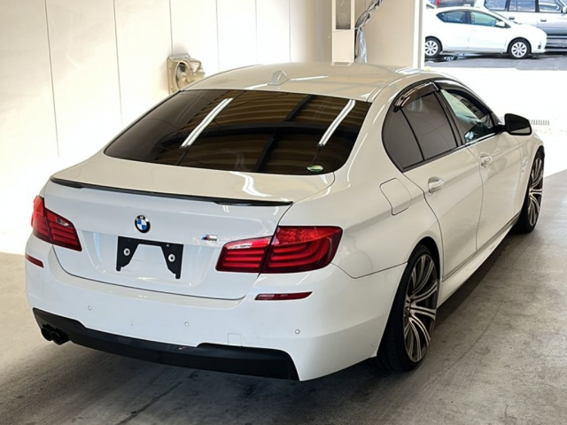 BMW 5 Series 2013